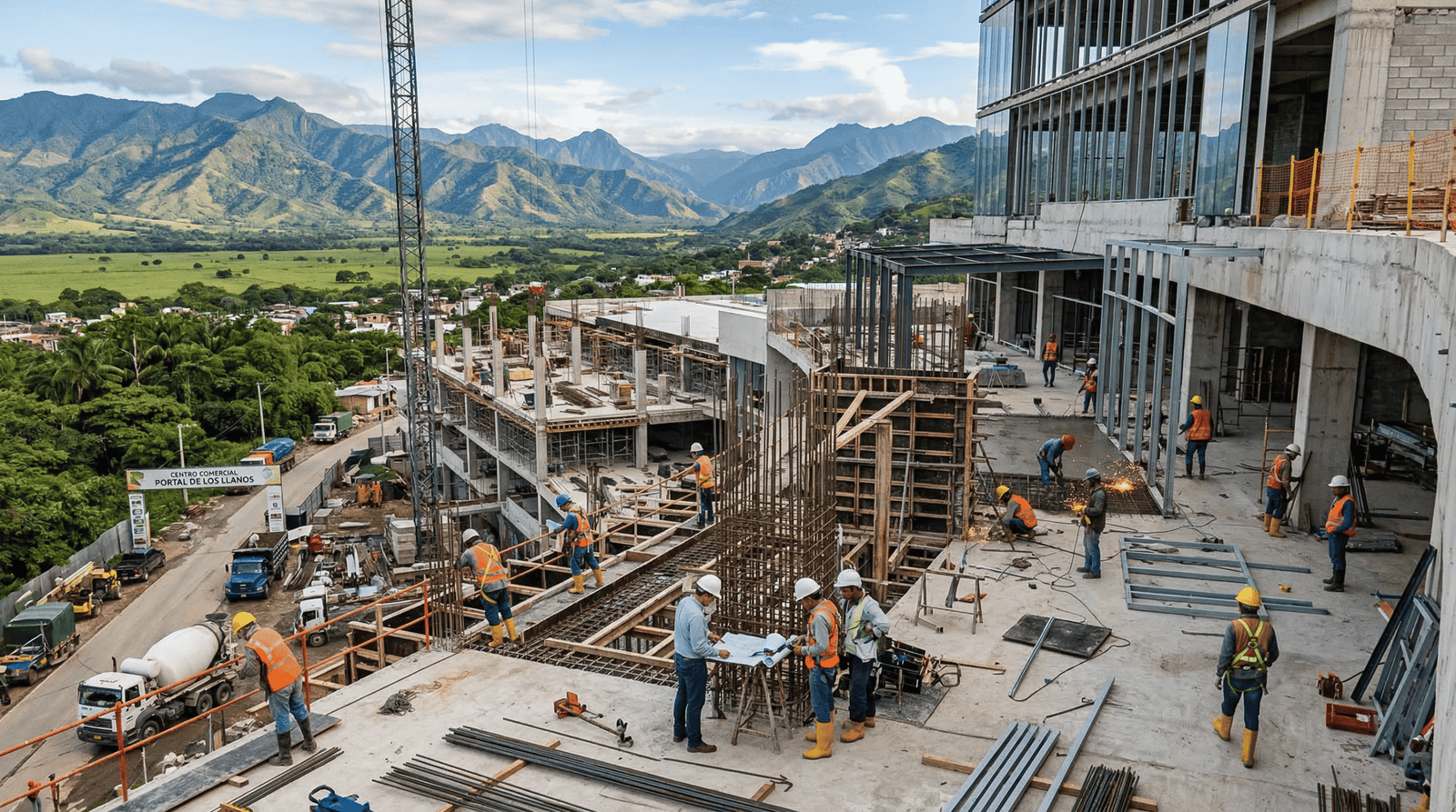 Desarrollo de obras y espacios