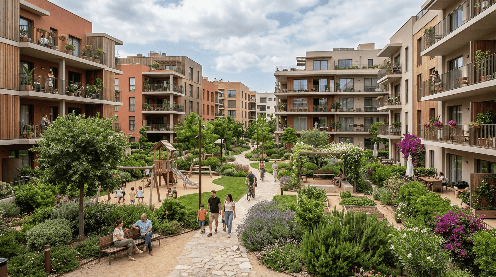 EDIFICIOS RESIDENCIALES